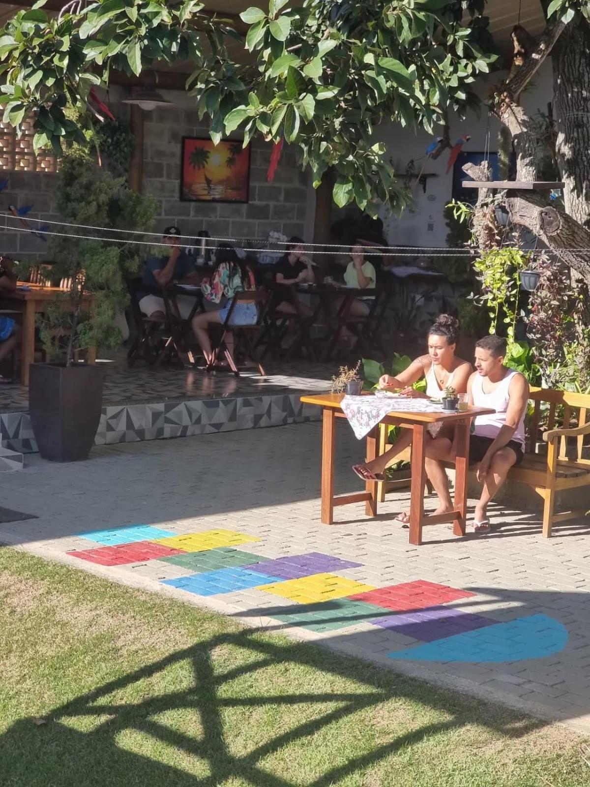 Pousada Canto Do Sabia Piúma Eksteriør billede